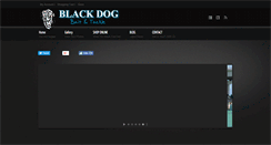 Desktop Screenshot of blackdogbait.com