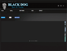 Tablet Screenshot of blackdogbait.com